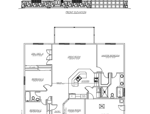 House Plan 1762